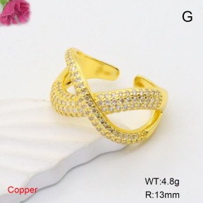 F6R401906vbll-L002  Fashion Copper Ring