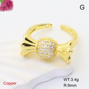 F6R401907baka-L002  Fashion Copper Ring