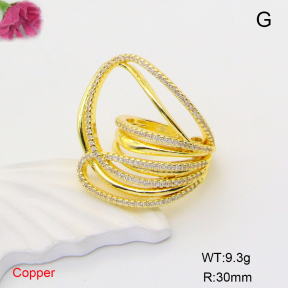 F6R401910vbnb-L002  Fashion Copper Ring