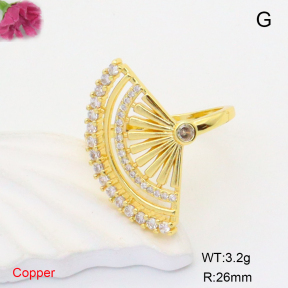 F6R401911aakl-L002  Fashion Copper Ring