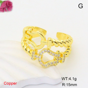 F6R401912aakl-L002  Fashion Copper Ring