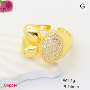 F6R401913baka-L002  Fashion Copper Ring