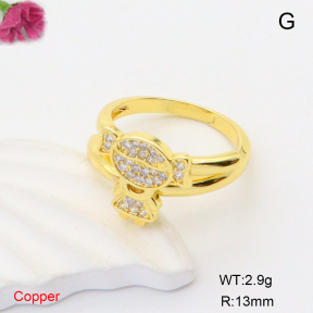 F6R401914ablb-L002  Fashion Copper Ring