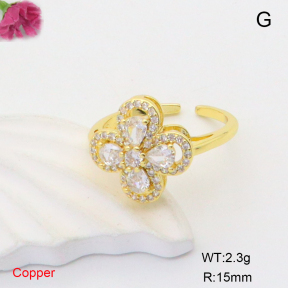 F6R401915aakl-L002  Fashion Copper Ring