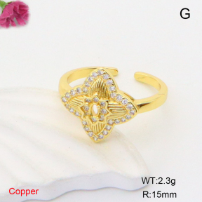 F6R401916baka-L002  Fashion Copper Ring