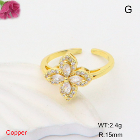 F6R401917baka-L002  Fashion Copper Ring