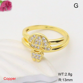 F6R401918baka-L002  Fashion Copper Ring