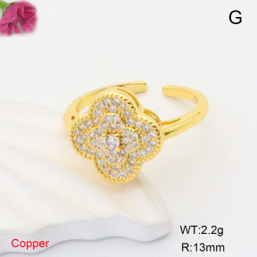 F6R401919baka-L002  Fashion Copper Ring