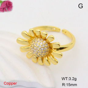 F6R401921aakl-L002  Fashion Copper Ring