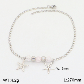 2A9001351ablb-350  Stainless Steel Anklets