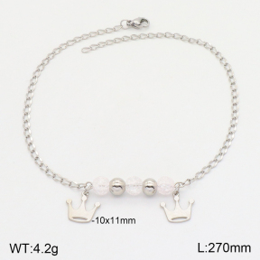 2A9001352ablb-350  Stainless Steel Anklets