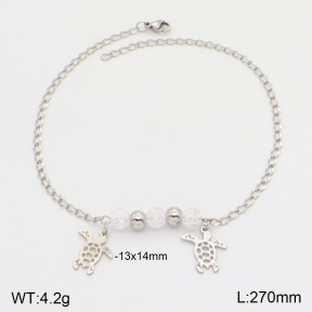 2A9001355ablb-350  Stainless Steel Anklets