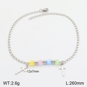 2A9001358ablb-350  Stainless Steel Anklets