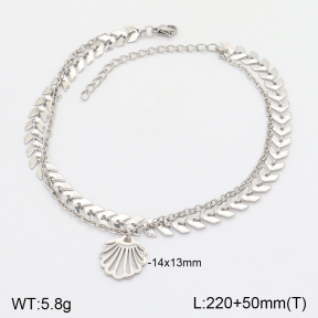 2A9001370vbmb-350  Stainless Steel Anklets