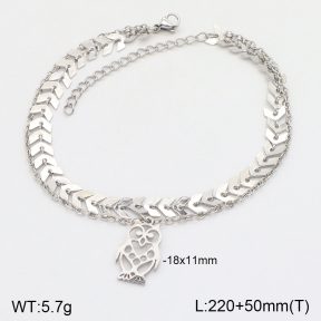 2A9001372vbmb-350  Stainless Steel Anklets