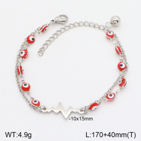 2B3003316bbov-350  Stainless Steel Bracelet