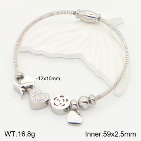 2BA401801bhva-768  Stainless Steel Bangle