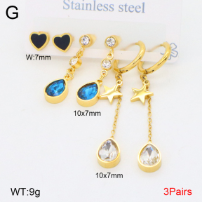 2E4003942bhva-765  Stainless Steel Earrings