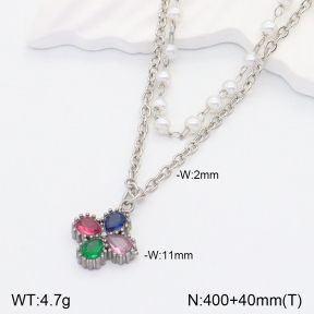 2N3002094vbnl-350  Stainless Steel Necklace