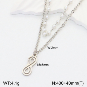 2N3002095bbml-350  Stainless Steel Necklace