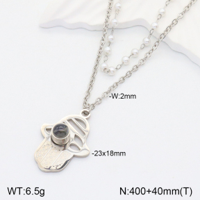 2N3002096vbnl-350  Stainless Steel Necklace