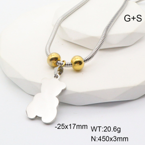 6N2004763vhov-722  Stainless Steel Necklace