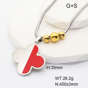 6N4004325ahpv-722  Stainless Steel Necklace