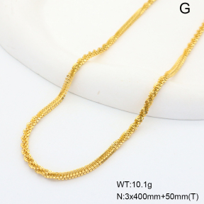 GEN001849bhia-066  Stainless Steel Necklace