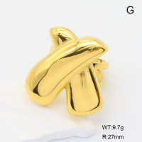 GER001198bhva-066  Handmade Polished  Stainless Steel Ring