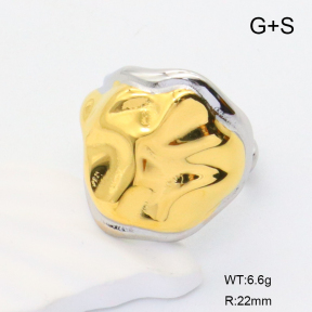 GER001202vhha-066  Handmade Polished  Stainless Steel Ring