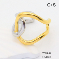 GER001206vhha-066  Handmade Polished  Stainless Steel Ring