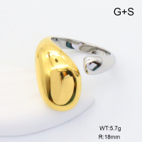 GER001241vhha-066  Handmade Polished  Stainless Steel Ring