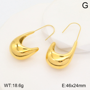 2E2005116bbov-434  Stainless Steel Earrings