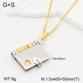 2N2004966vhhl-434  Stainless Steel Necklace