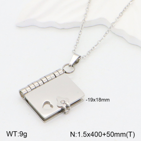 2N2004967bhva-434  Stainless Steel Necklace