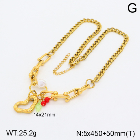 2N3002100vhnv-656  Stainless Steel Necklace