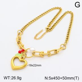 2N3002103vhnv-656  Stainless Steel Necklace