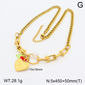 2N3002104vhnv-656  Stainless Steel Necklace