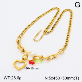 2N3002108vhnv-656  Stainless Steel Necklace