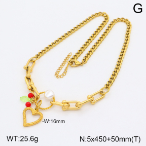 2N3002110vhnv-656  Stainless Steel Necklace