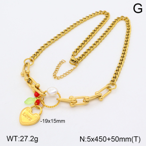 2N3002111vhnv-656  Stainless Steel Necklace