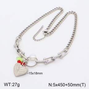 2N3002112ahlv-656  Stainless Steel Necklace