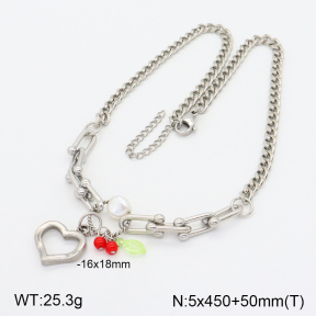 2N3002113ahlv-656  Stainless Steel Necklace