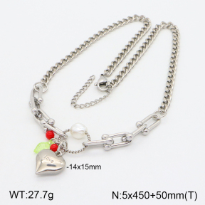 2N3002115ahlv-656  Stainless Steel Necklace