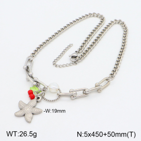 2N3002116ahlv-656  Stainless Steel Necklace