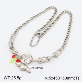 2N3002118ahlv-656  Stainless Steel Necklace