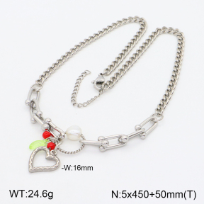 2N3002120ahlv-656  Stainless Steel Necklace