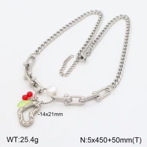 2N3002122ahlv-656  Stainless Steel Necklace