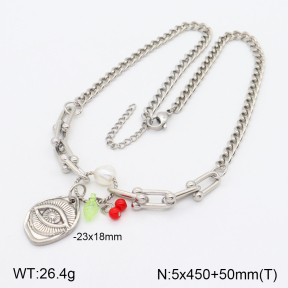 2N3002123ahlv-656  Stainless Steel Necklace