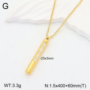 2N4003391vbmb-434  Stainless Steel Necklace